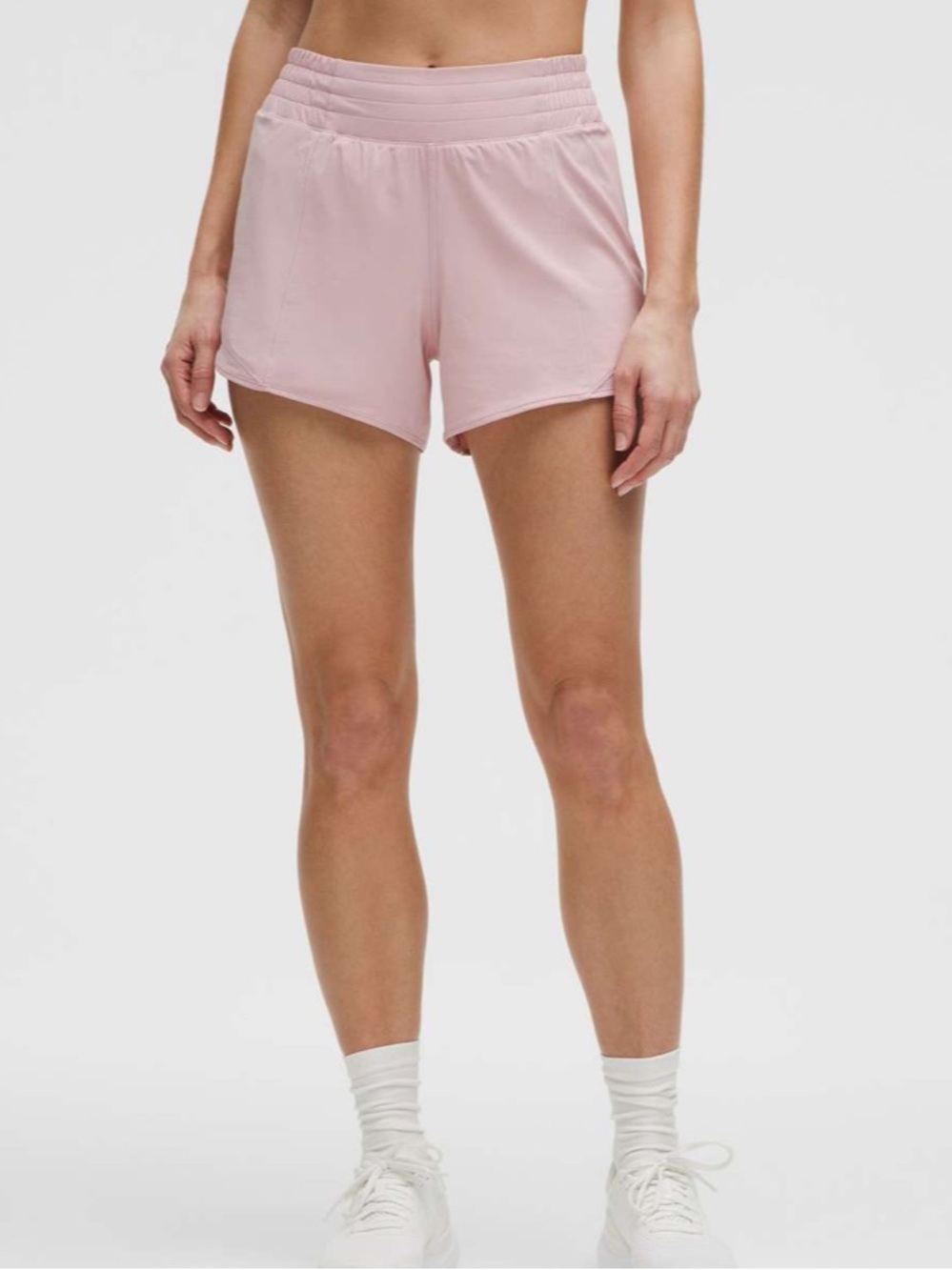 Lululemon Hotty Hot High-Rise Lined Short 4"